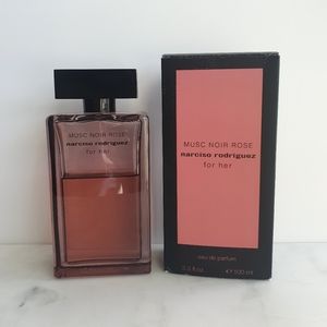 Narciso Rodriguez Musc Noir Rose partial bottle